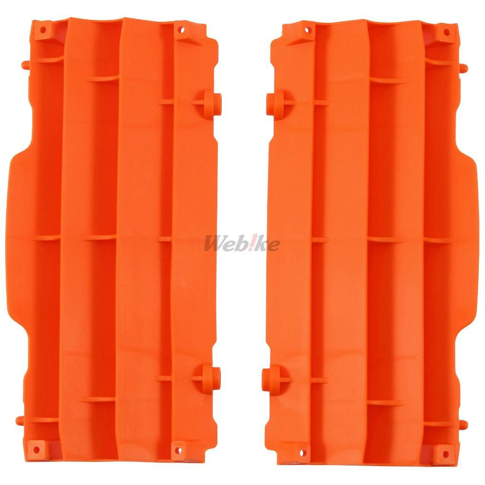 POLISPORT RADIATOR GUARDS ORANGE | 8455300002