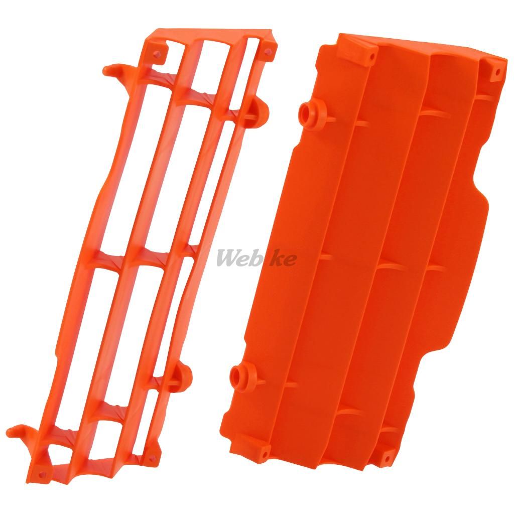 POLISPORT RADIATOR GUARDS ORANGE | 8455300002