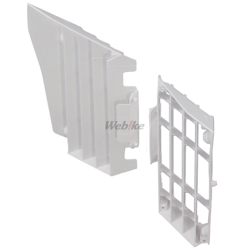POLISPORT RADIATOR GUARDS WHITE | 8455400001