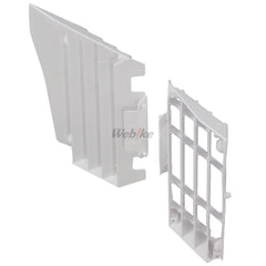 POLISPORT RADIATOR GUARDS WHITE | 8455400001