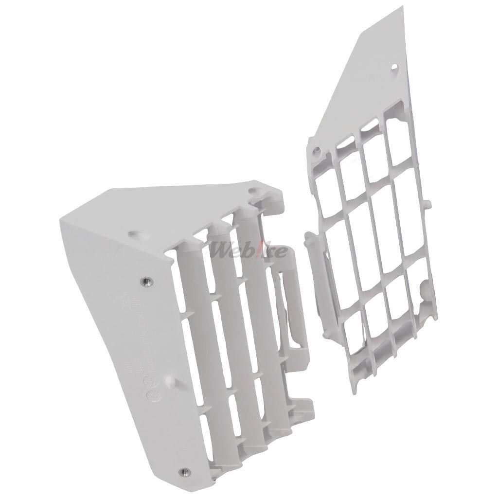 POLISPORT RADIATOR GUARDS WHITE | 8455400001