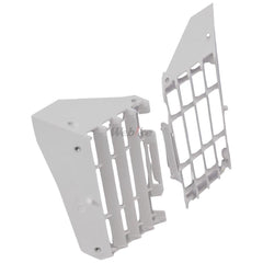 POLISPORT RADIATOR GUARDS WHITE | 8455400001