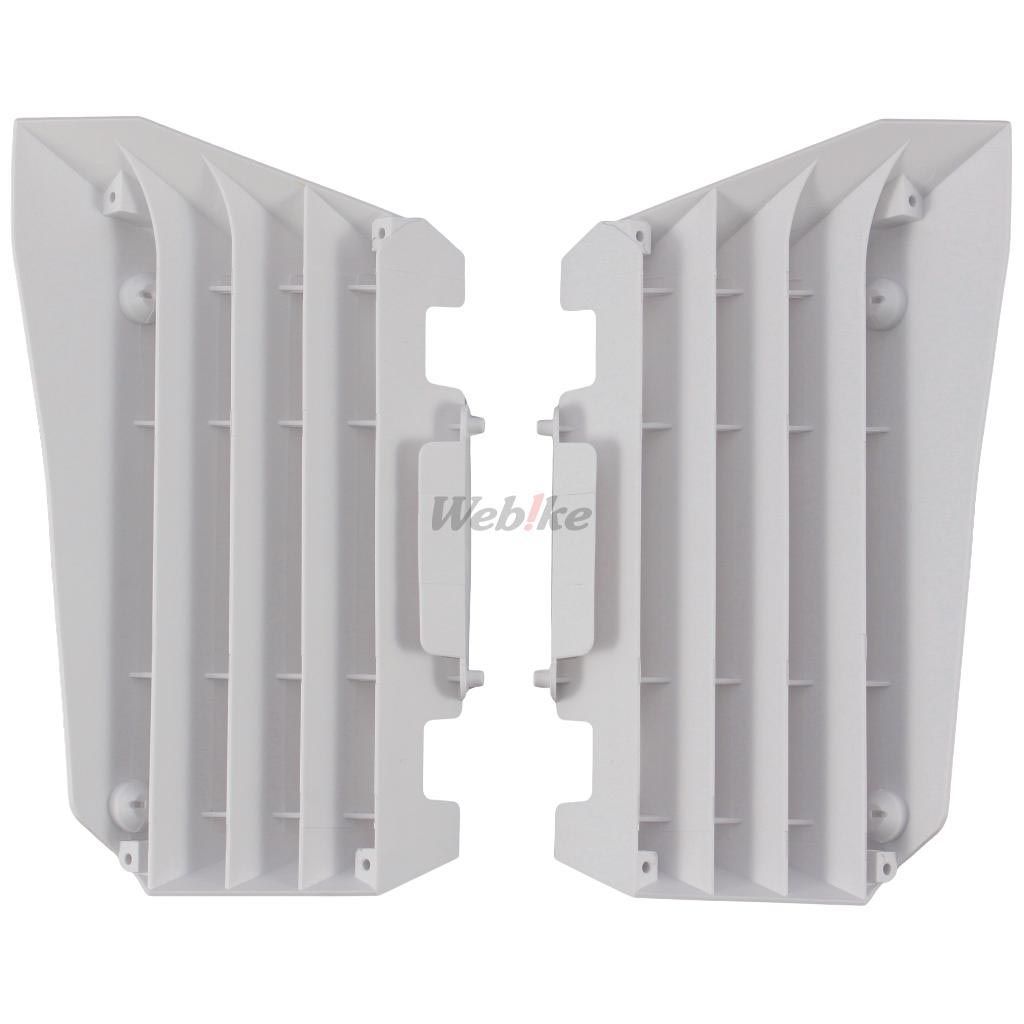 POLISPORT RADIATOR GUARDS WHITE | 8455400001