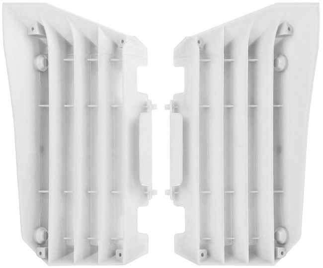 POLISPORT RADIATOR GUARDS WHITE | 8455400001