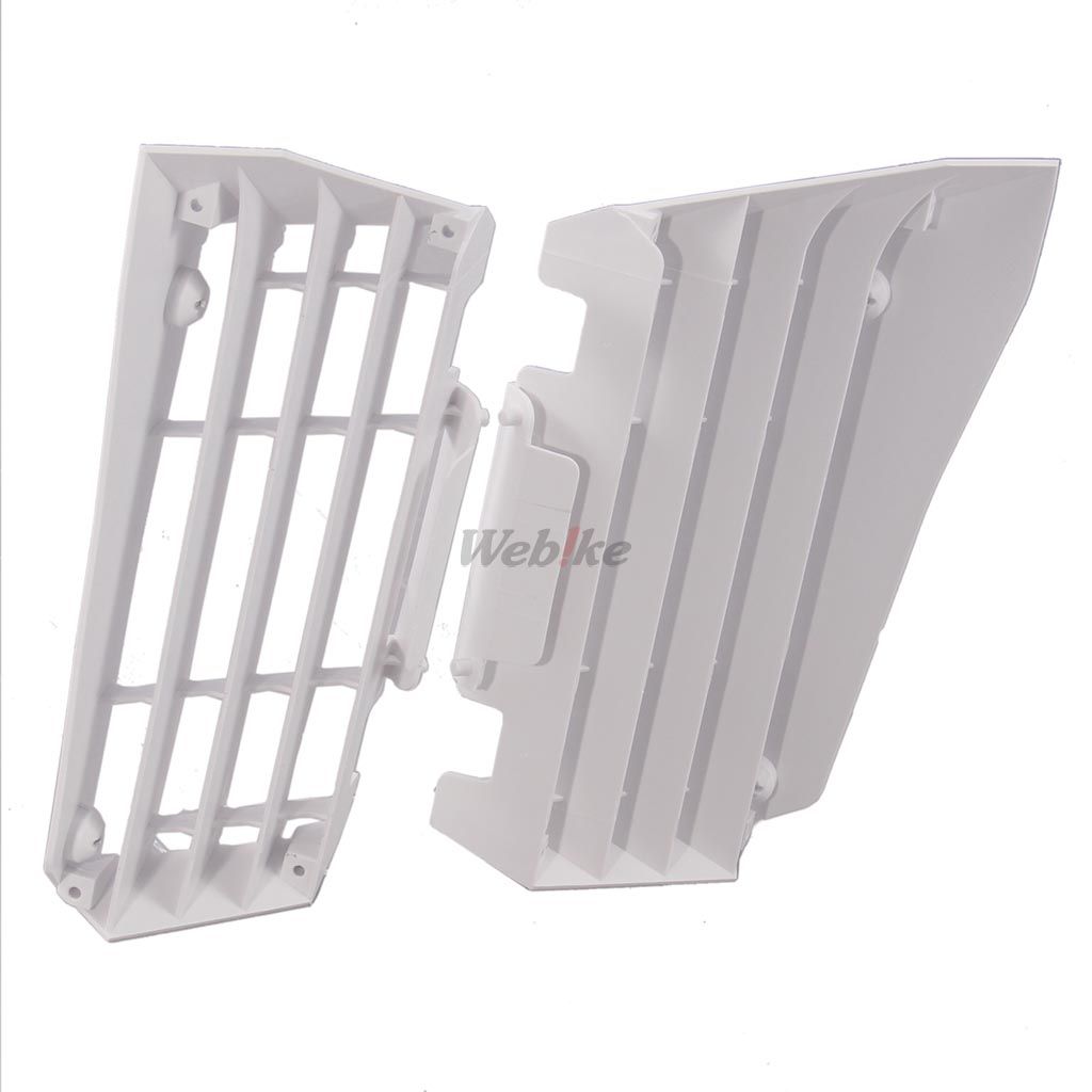 POLISPORT RADIATOR GUARDS WHITE | 8455400001