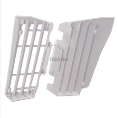 POLISPORT RADIATOR GUARDS WHITE | 8455400001