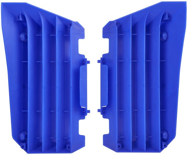POLISPORT RADIATOR GUARDS BLUE | 8455400002