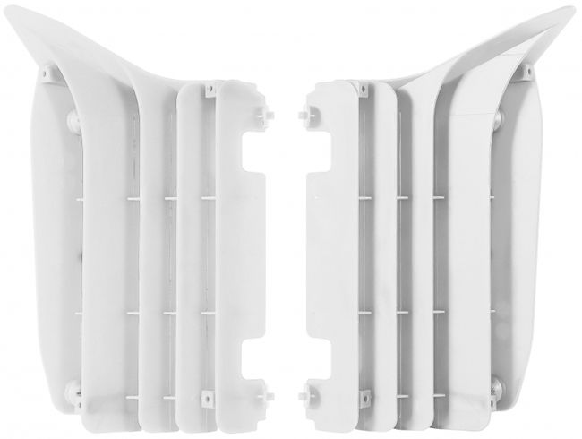 POLISPORT RADIATOR GUARDS WHITE | 8455500001