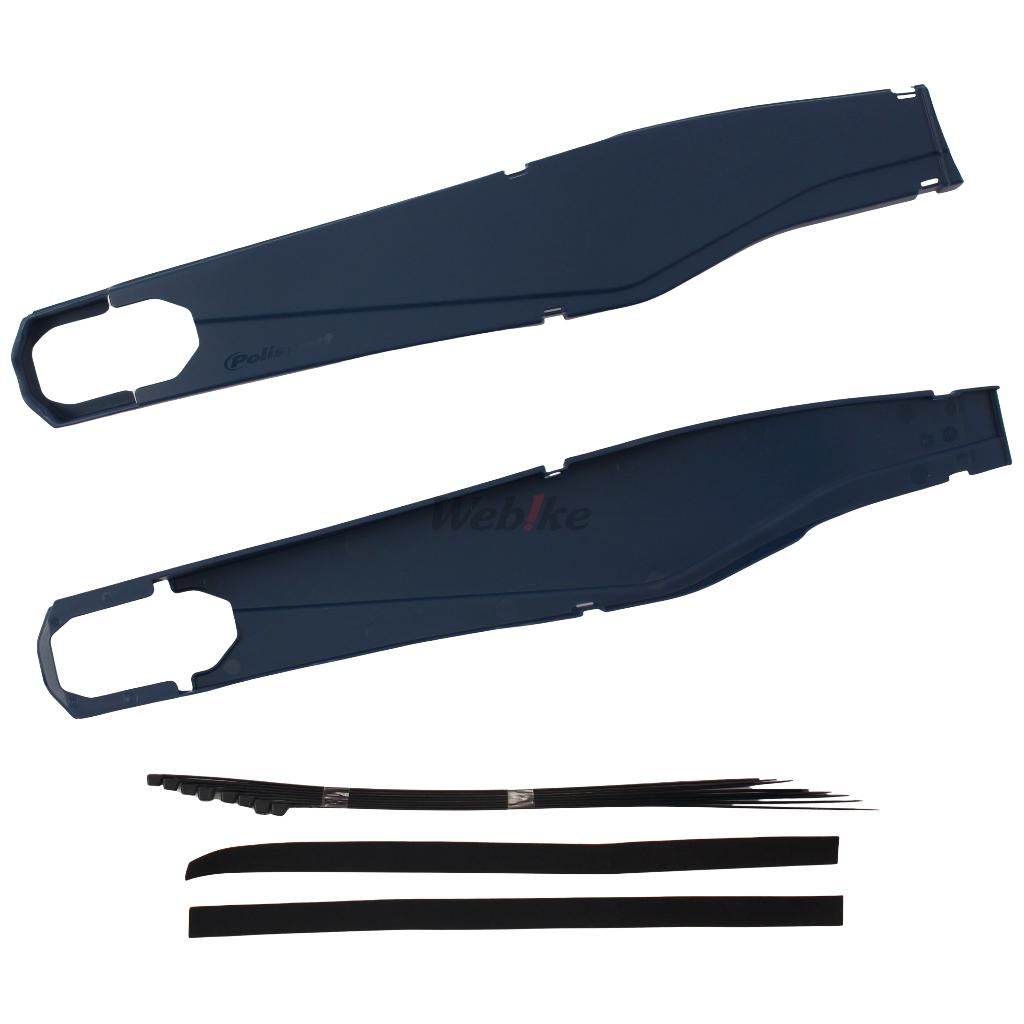 POLISPORT SWINGARM PROTECTORS BLUE | 8456500004