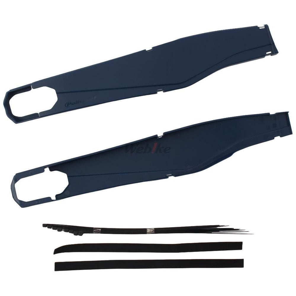 POLISPORT SWINGARM PROTECTORS BLUE | 8456500004