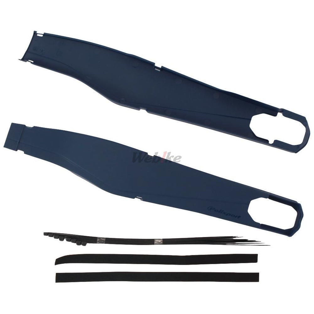 POLISPORT SWINGARM PROTECTORS BLUE | 8456500004
