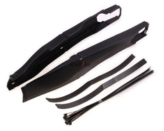 POLISPORT SWINGARM PROTECTORS BLACK | 8456600001