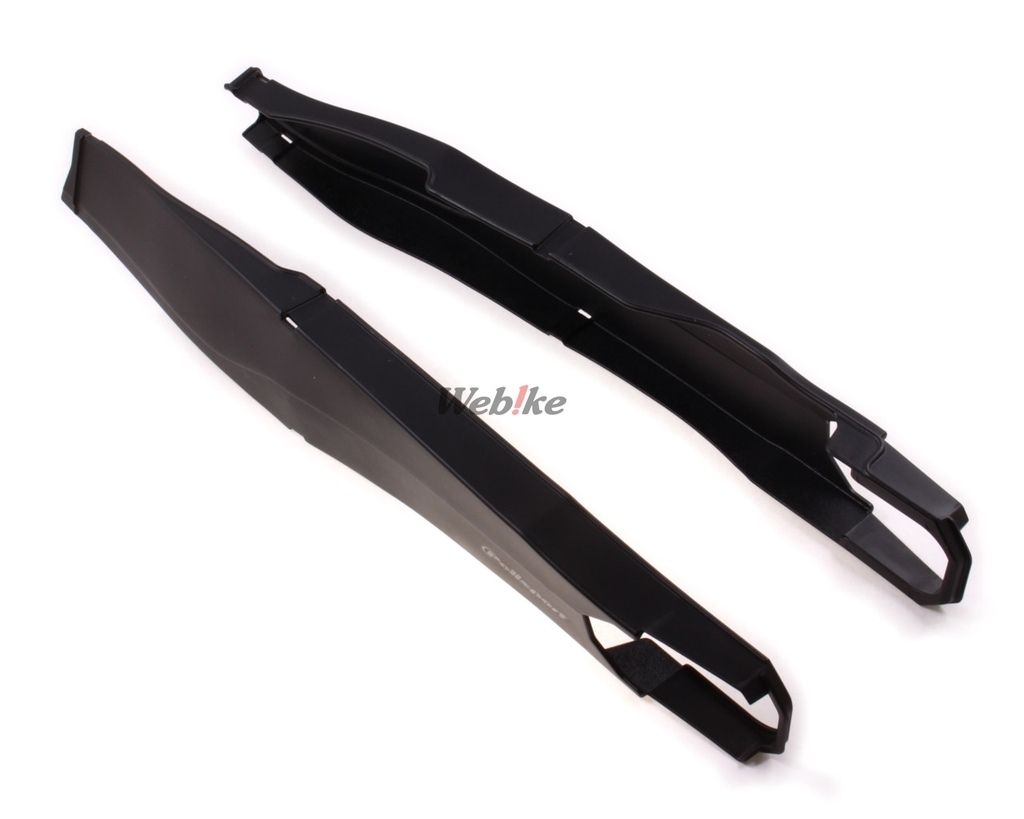 POLISPORT SWINGARM PROTECTORS BLACK | 8456600001