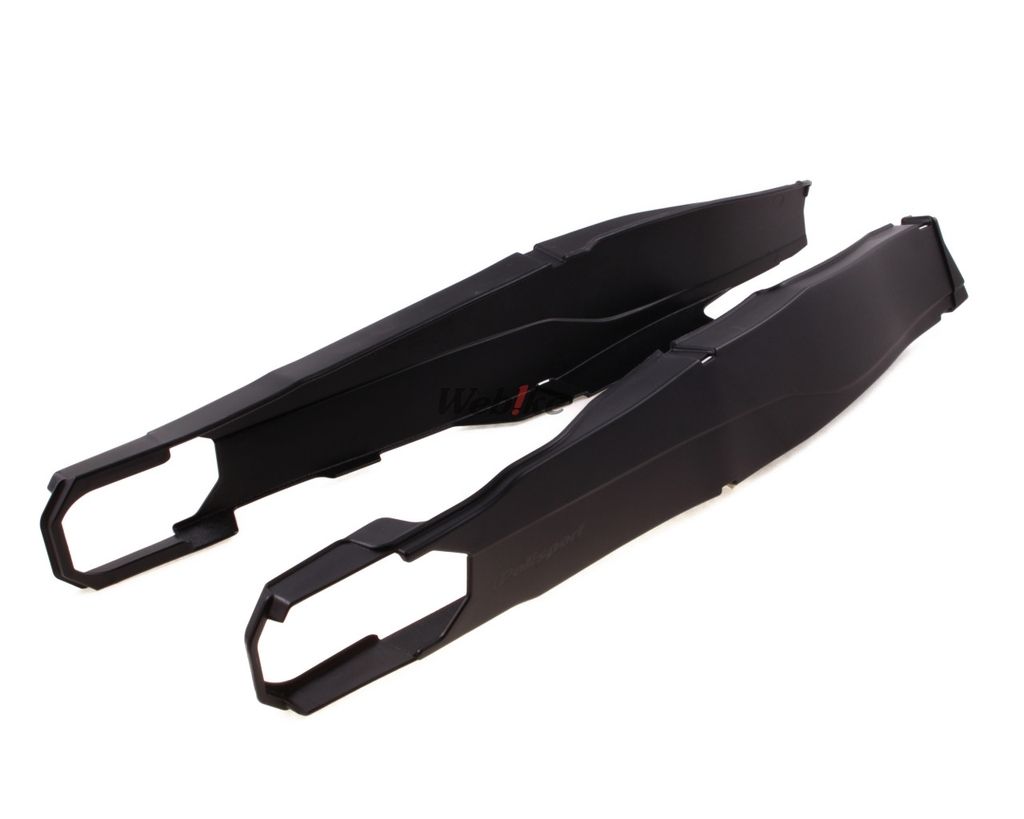 POLISPORT SWINGARM PROTECTORS BLACK | 8456600001