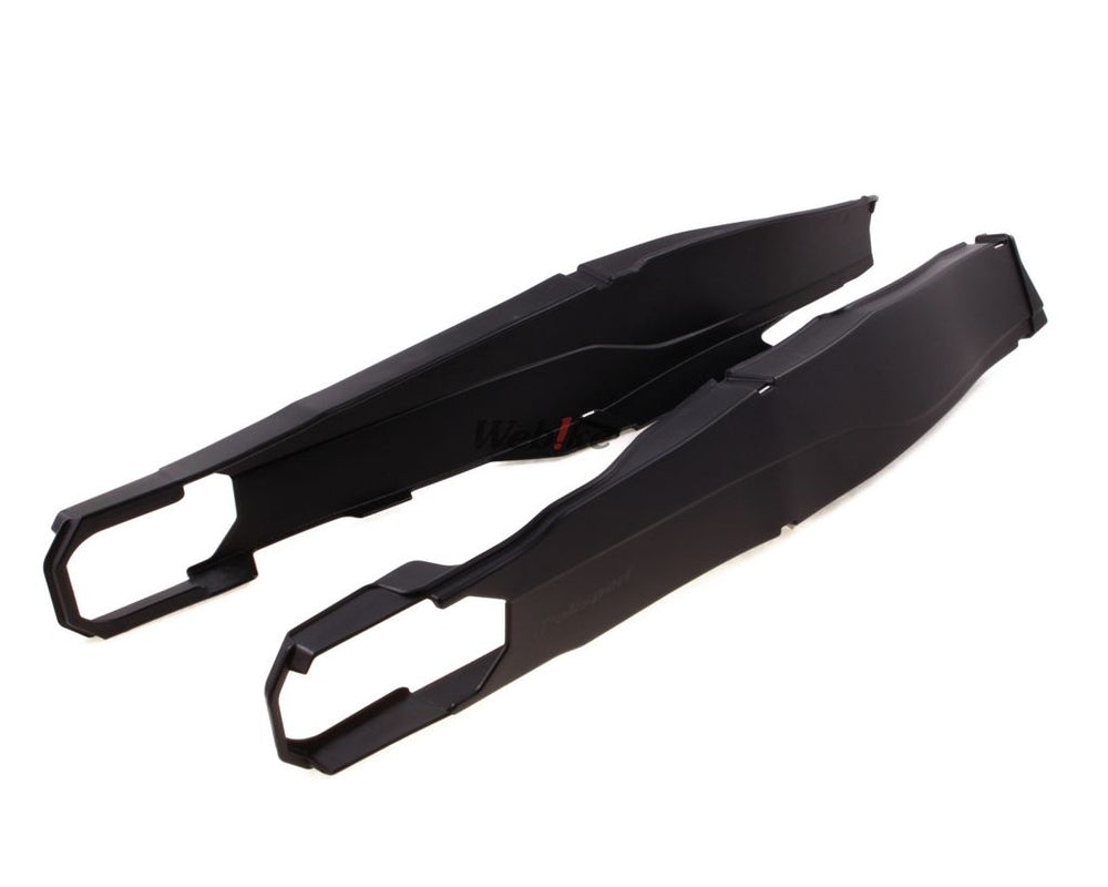 POLISPORT SWINGARM PROTECTORS BLACK | 8456600001