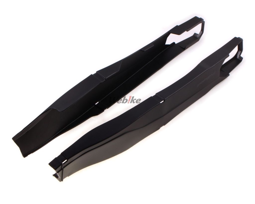 POLISPORT SWINGARM PROTECTORS BLACK | 8456600001