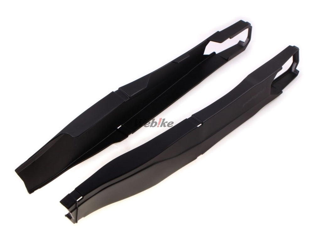 POLISPORT SWINGARM PROTECTORS BLACK | 8456600001