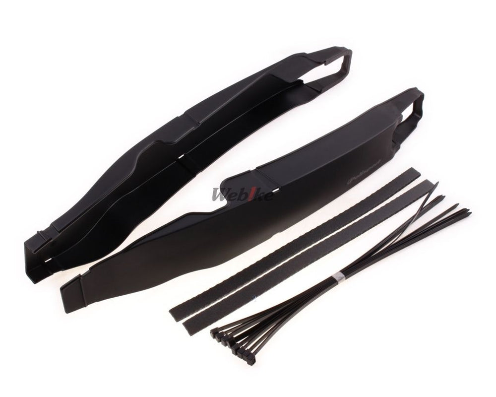 POLISPORT SWINGARM PROTECTORS BLACK | 8456700001