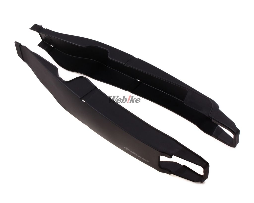 POLISPORT SWINGARM PROTECTORS BLACK | 8456700001