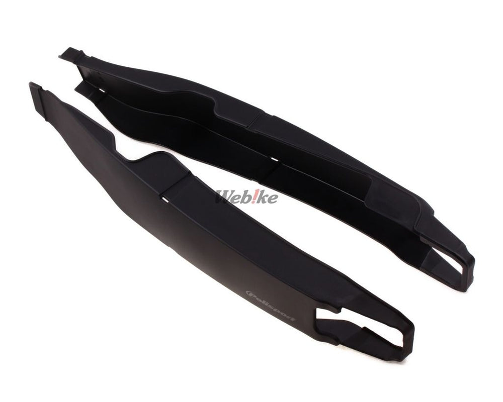 POLISPORT SWINGARM PROTECTORS BLACK | 8456700001