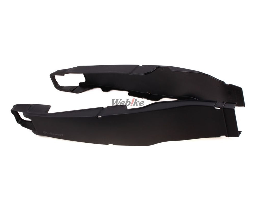 POLISPORT SWINGARM PROTECTORS BLACK | 8456700001