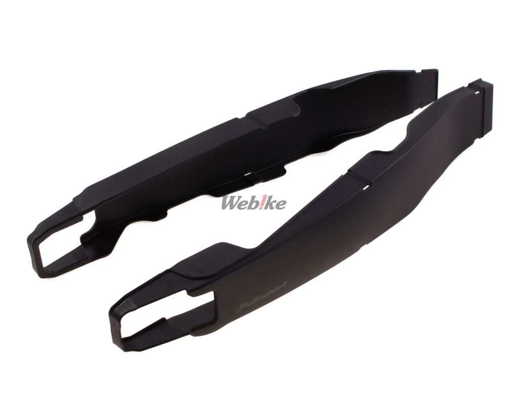 POLISPORT SWINGARM PROTECTORS BLACK | 8456700001