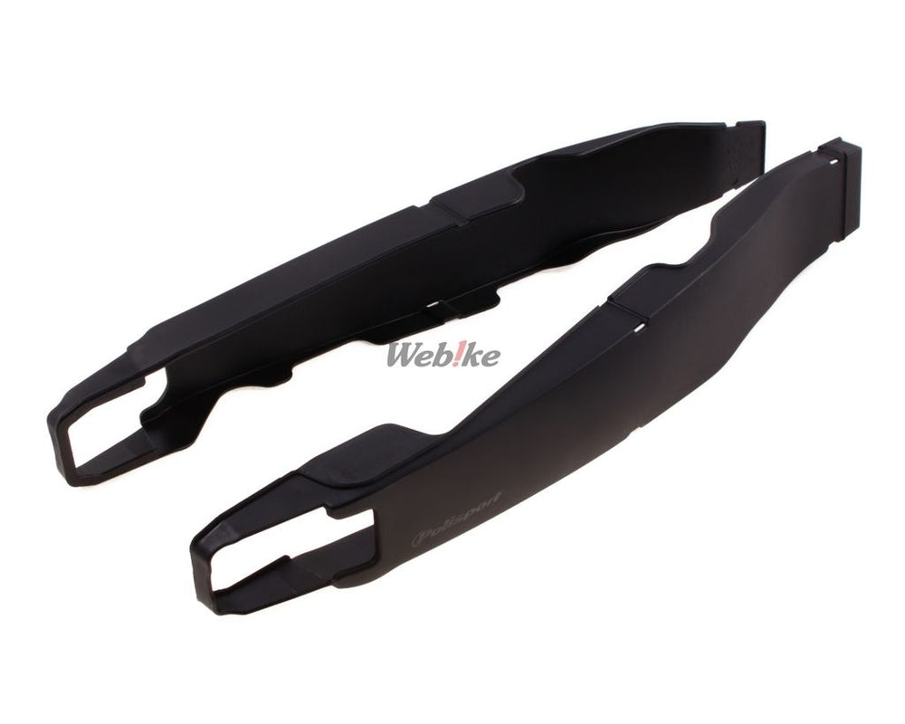 POLISPORT SWINGARM PROTECTORS BLACK | 8456700001