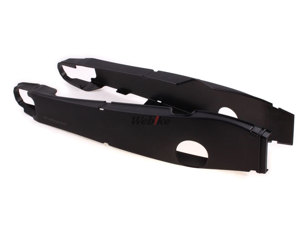 POLISPORT SWINGARM PROTECTORS BLACK | 8456800001