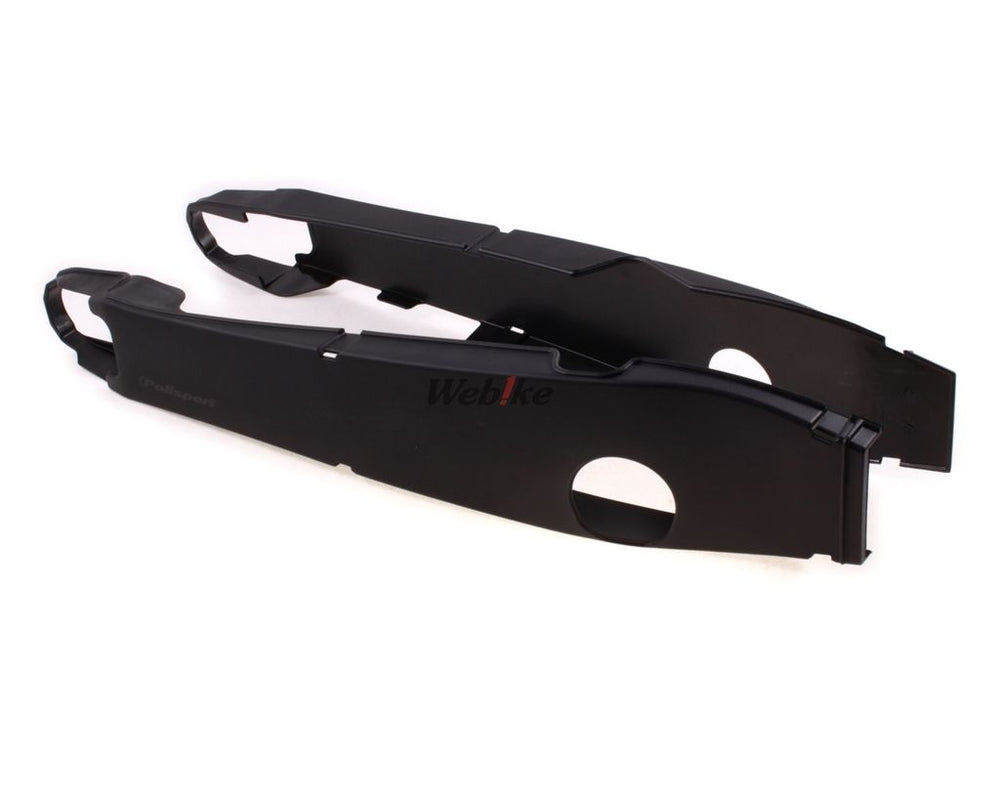 POLISPORT SWINGARM PROTECTORS BLACK | 8456800001