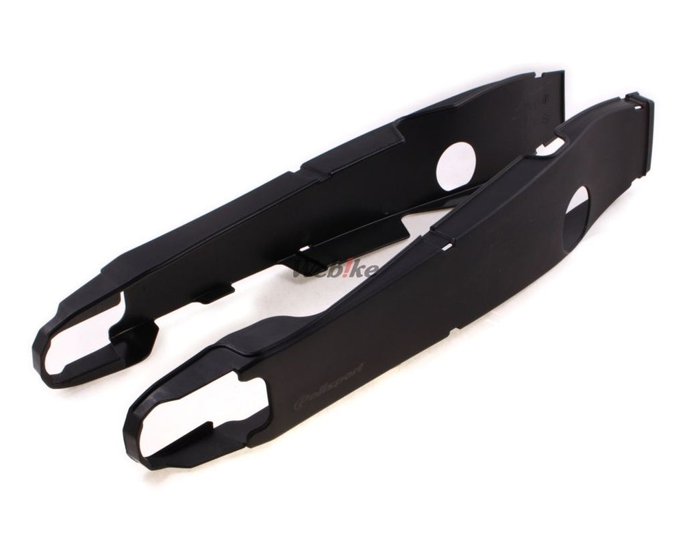POLISPORT SWINGARM PROTECTORS BLACK | 8456800001