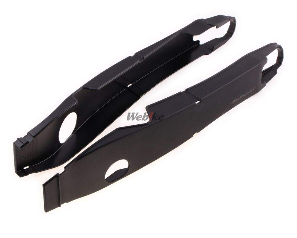 POLISPORT SWINGARM PROTECTORS BLACK | 8456800001