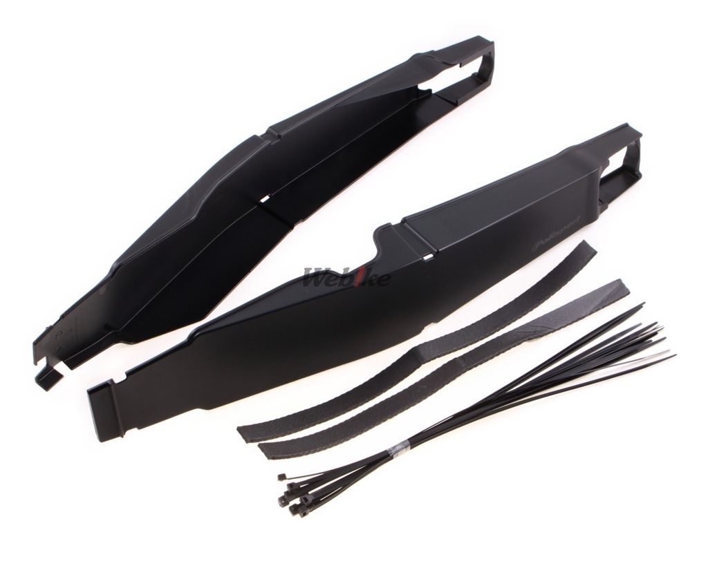 POLISPORT SWINGARM PROTECTORS BLACK | 8456900001