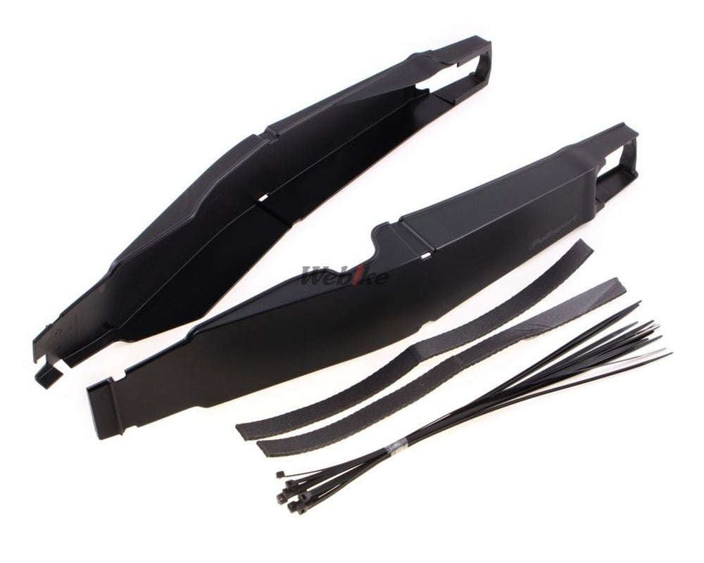 POLISPORT SWINGARM PROTECTORS BLACK | 8456900001
