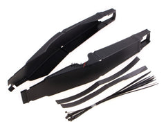 POLISPORT SWINGARM PROTECTORS BLACK | 8456900001