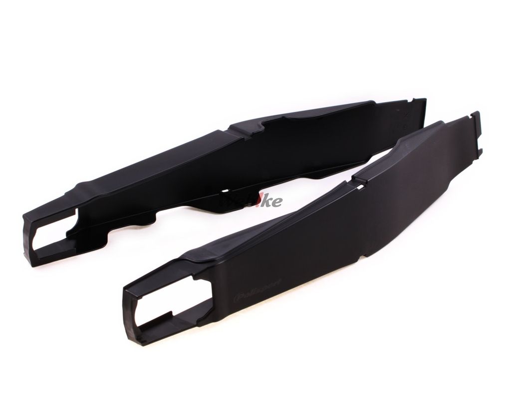POLISPORT SWINGARM PROTECTORS BLACK | 8456900001