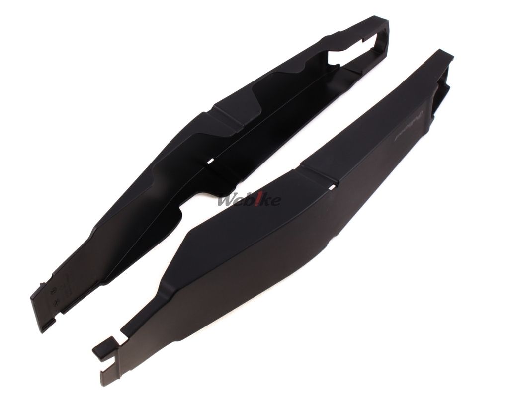 POLISPORT SWINGARM PROTECTORS BLACK | 8456900001
