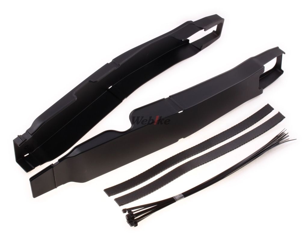 POLISPORT SWINGARM PROTECTORS BLACK | 8457100001