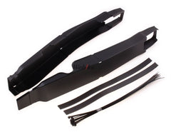 POLISPORT SWINGARM PROTECTORS BLACK | 8457100001