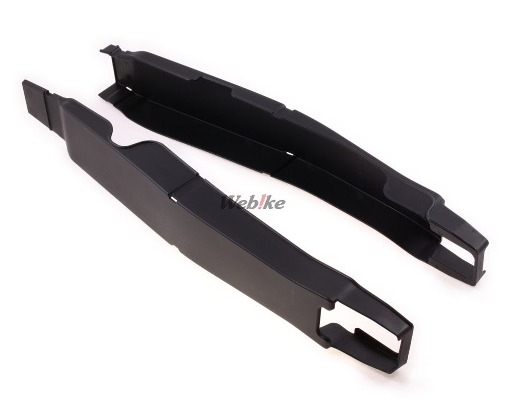 POLISPORT SWINGARM PROTECTORS BLACK | 8457100001