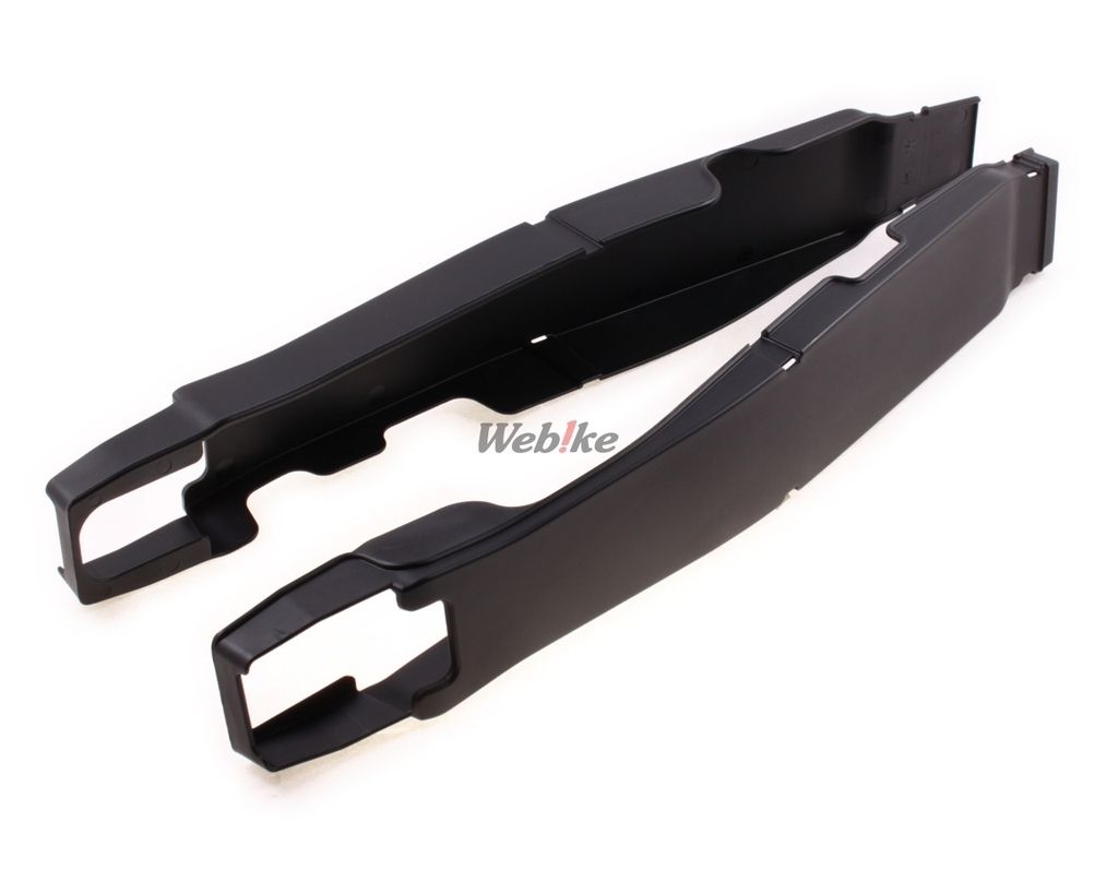 POLISPORT SWINGARM PROTECTORS BLACK | 8457100001