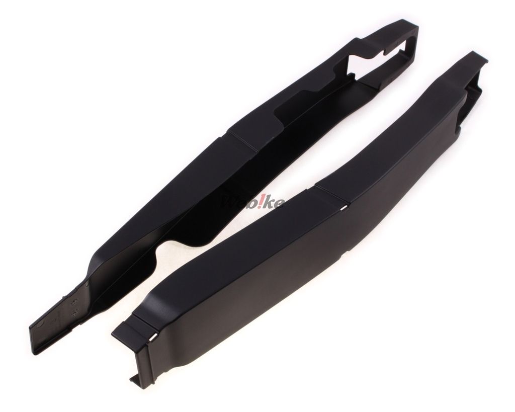 POLISPORT SWINGARM PROTECTORS BLACK | 8457100001