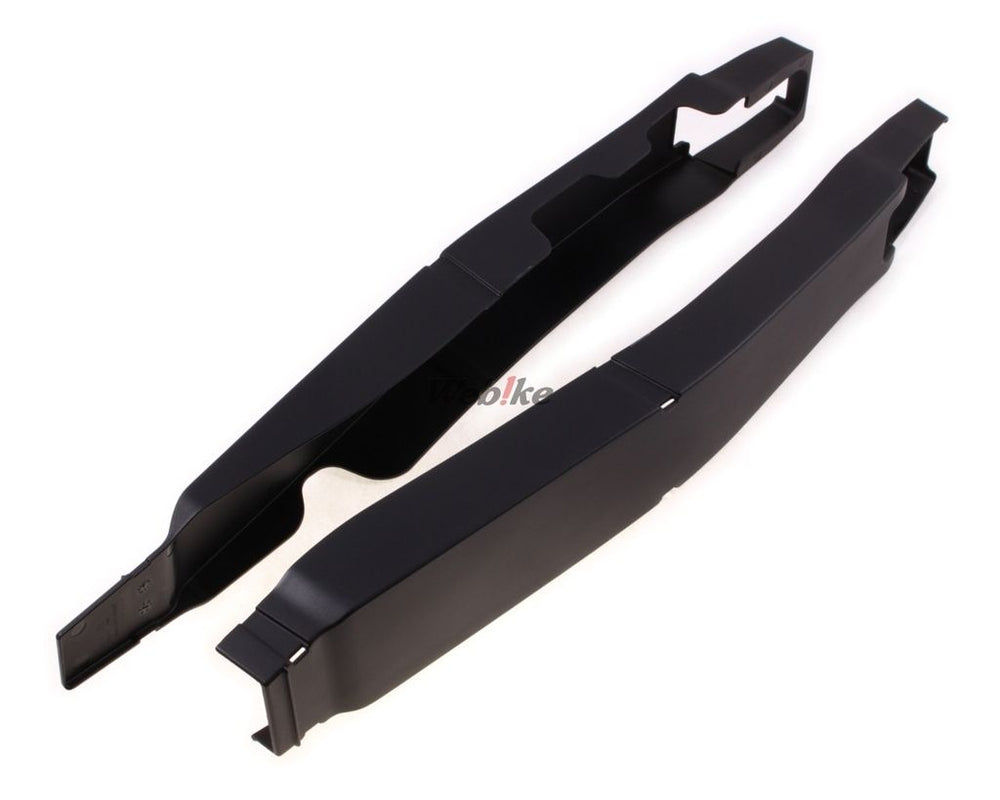 POLISPORT SWINGARM PROTECTORS BLACK | 8457100001