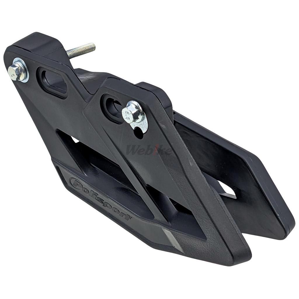 POLISPORT CHAIN GUIDE PERF KTM/HVA Black | 8457500001