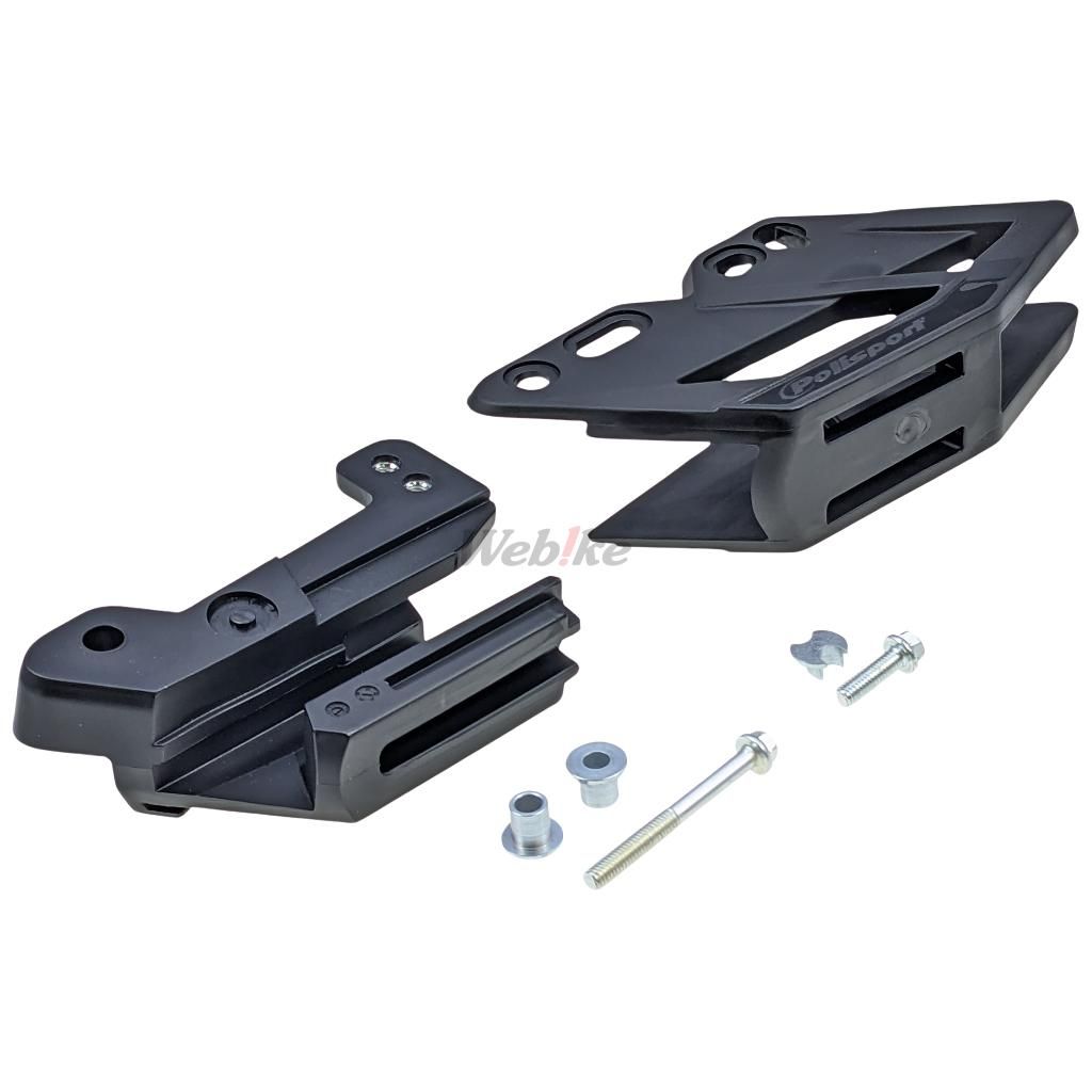 POLISPORT CHAIN GUIDE PERF KTM/HVA Black | 8457500001
