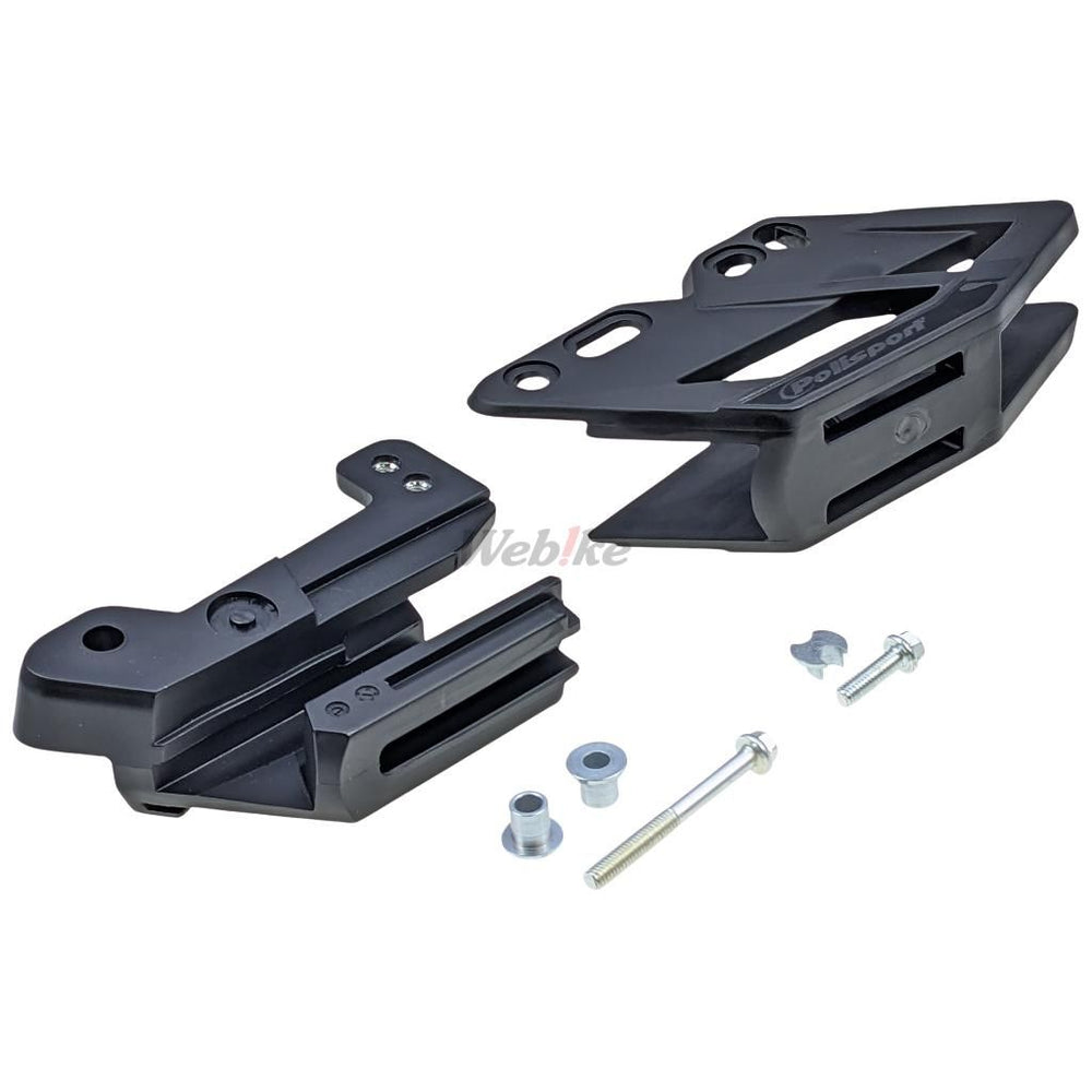 POLISPORT CHAIN GUIDE PERF KTM/HVA Black | 8457500001