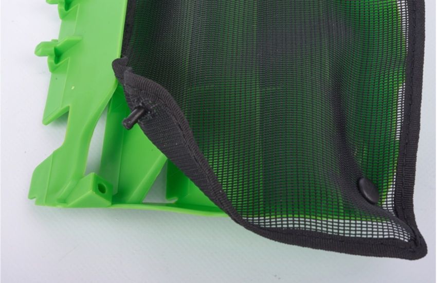 POLISPORT Polisport MESH RADIATOR LOUVERS BLACK | 8458700001