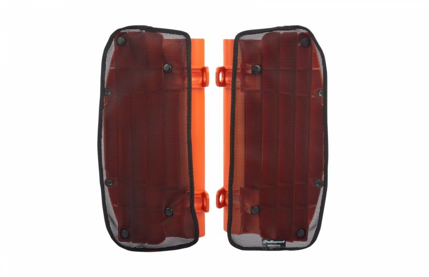 POLISPORT Polisport MESH RADIATOR LOUVERS BLACK | 8458700001