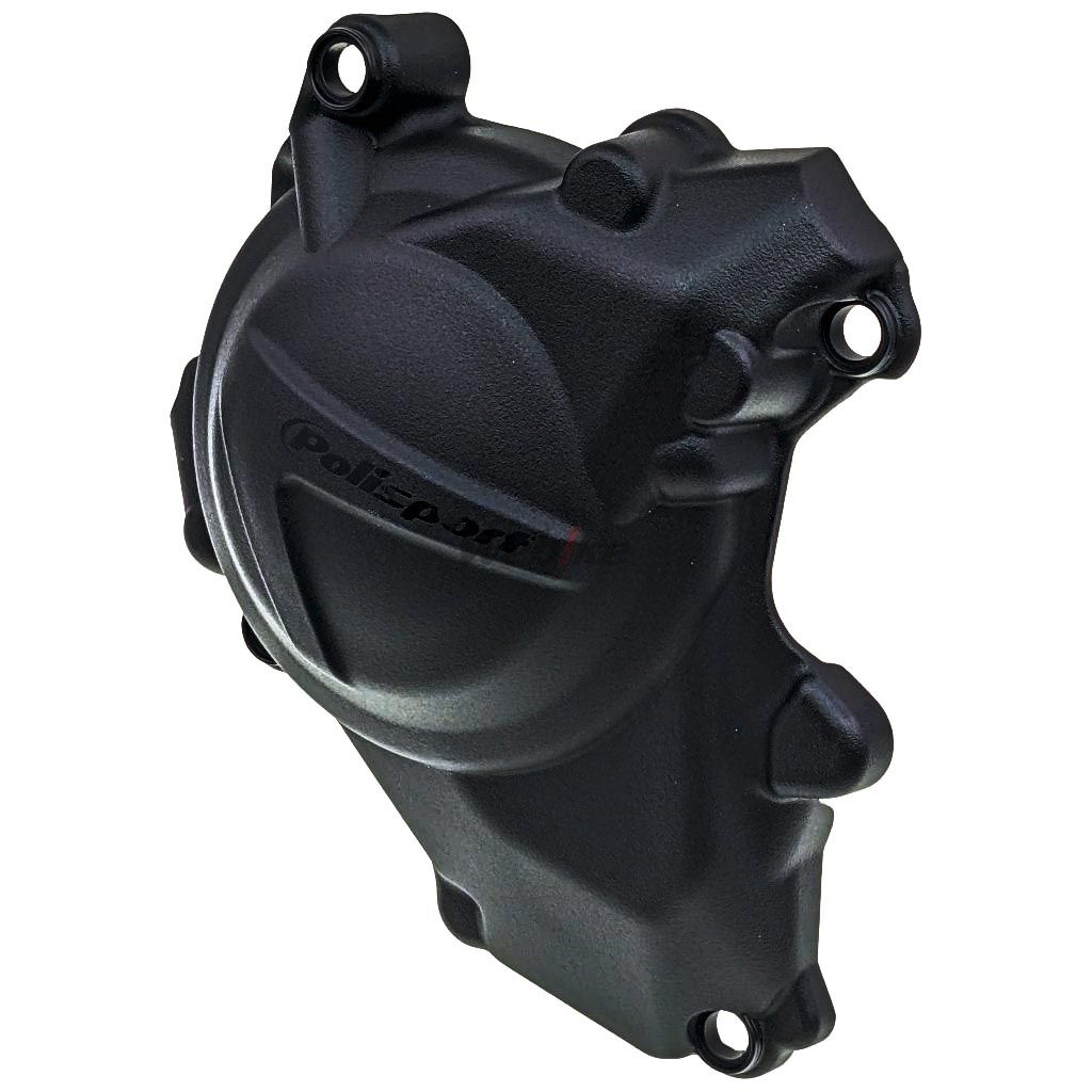 IGNITION COVER PROTECTOR, BLACK