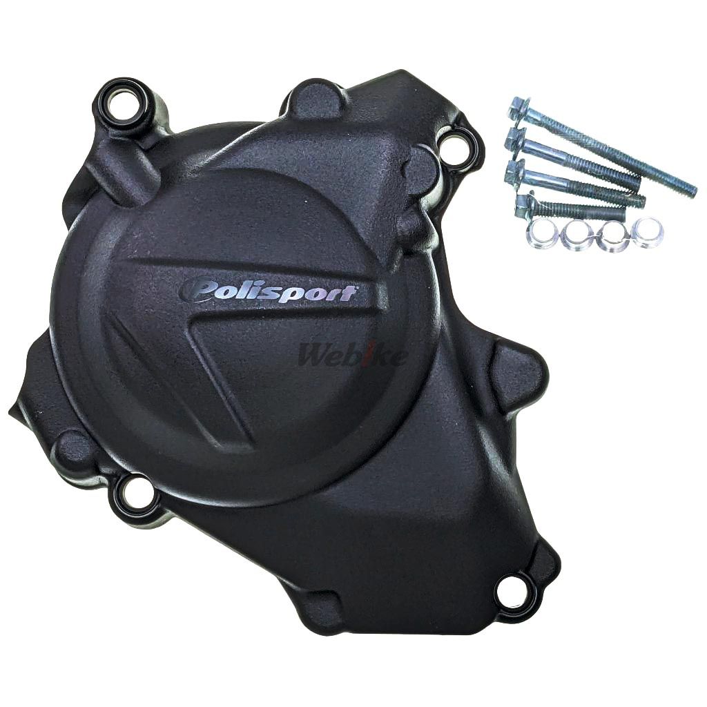 IGNITION COVER PROTECTOR, BLACK