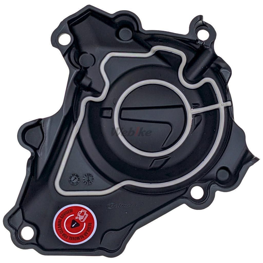 IGNITION COVER PROTECTOR, BLACK
